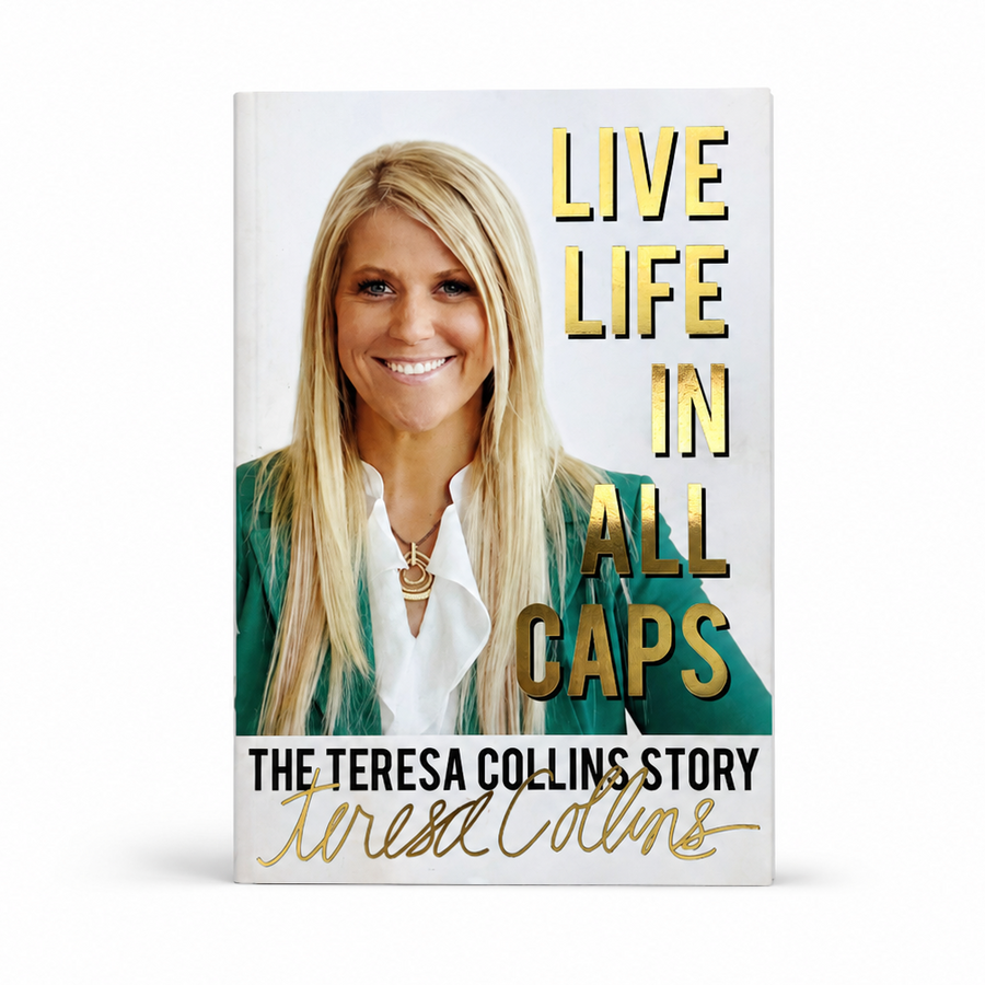 Live Life in All Caps: The Teresa Collins Story