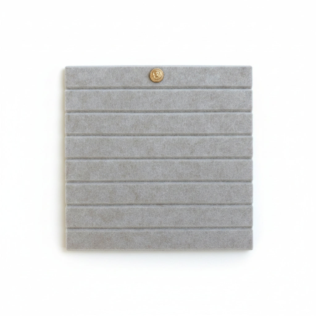 Beige Felt Message Pin Board reference image