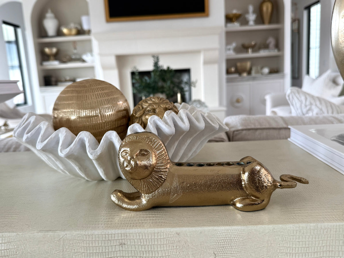 Threshold Gold Lion Hanukkah product image
