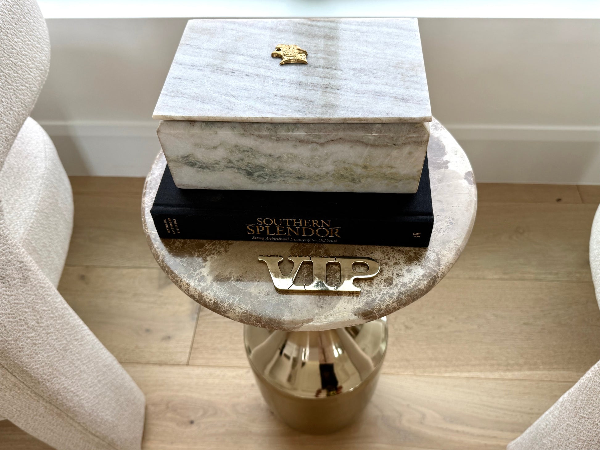 Vintage VIP Solid Brass by RUSS product image