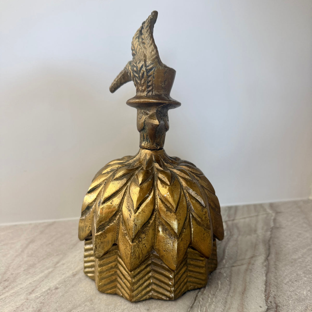 Emerson the Pheasant styled in Teresa’s home
