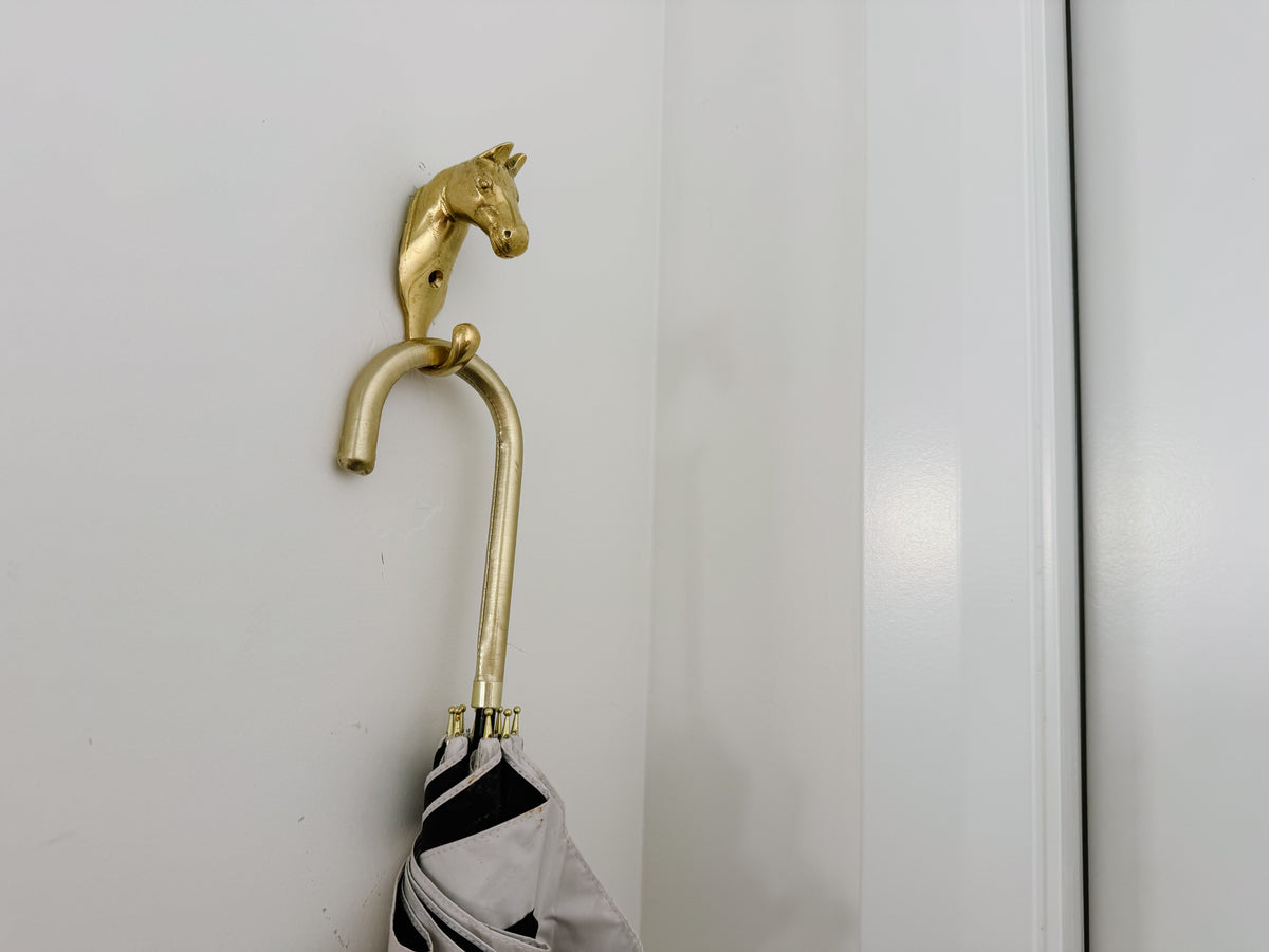 Solid Brass Equestrian Horse product image
