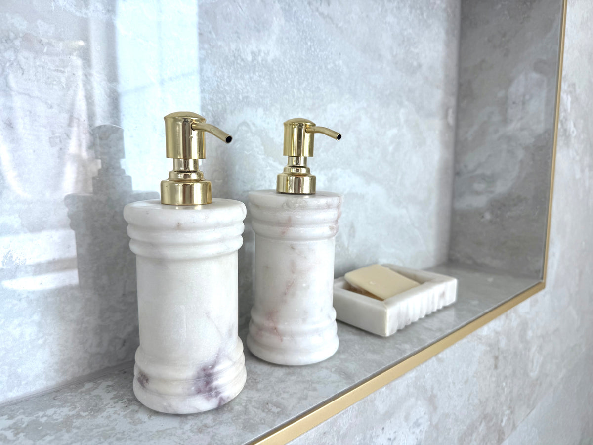 Marble Fluted dispenser product image