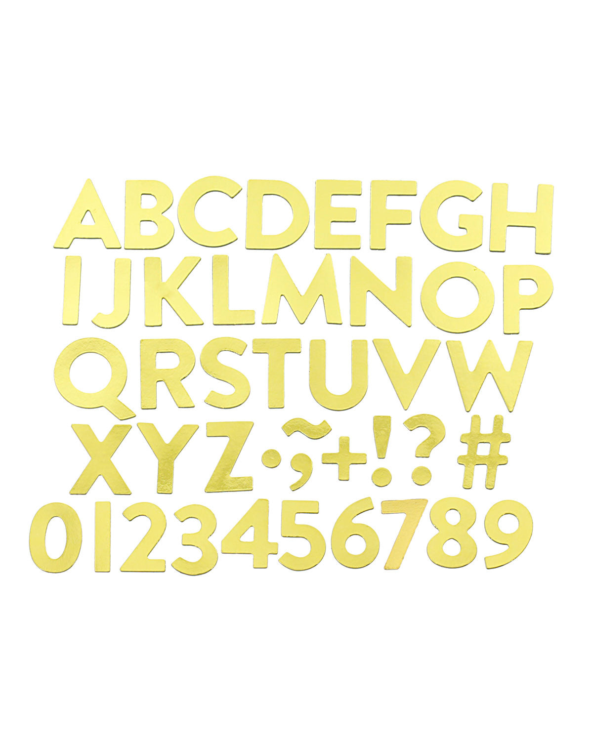 Magnetic Alphabet Set